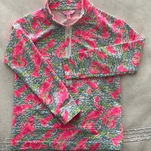 Girls Little Skipper Lobstah Popover